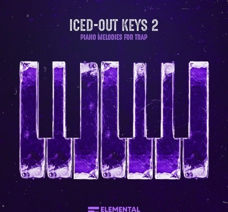 Elemental Sound Iced-Out Keys 2 Piano Melodies For Trap WAV
